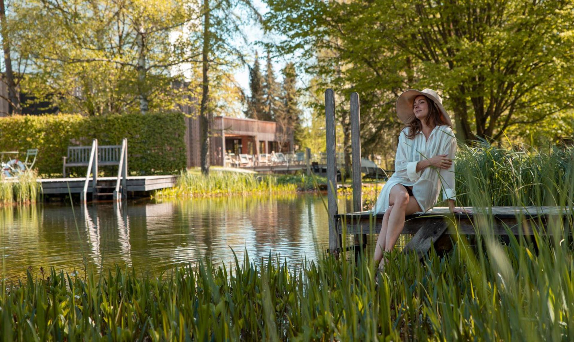 Hotel Sturm Bio- & Wellnesshotel In Der Rhoen Mellrichstadt Eksteriør billede